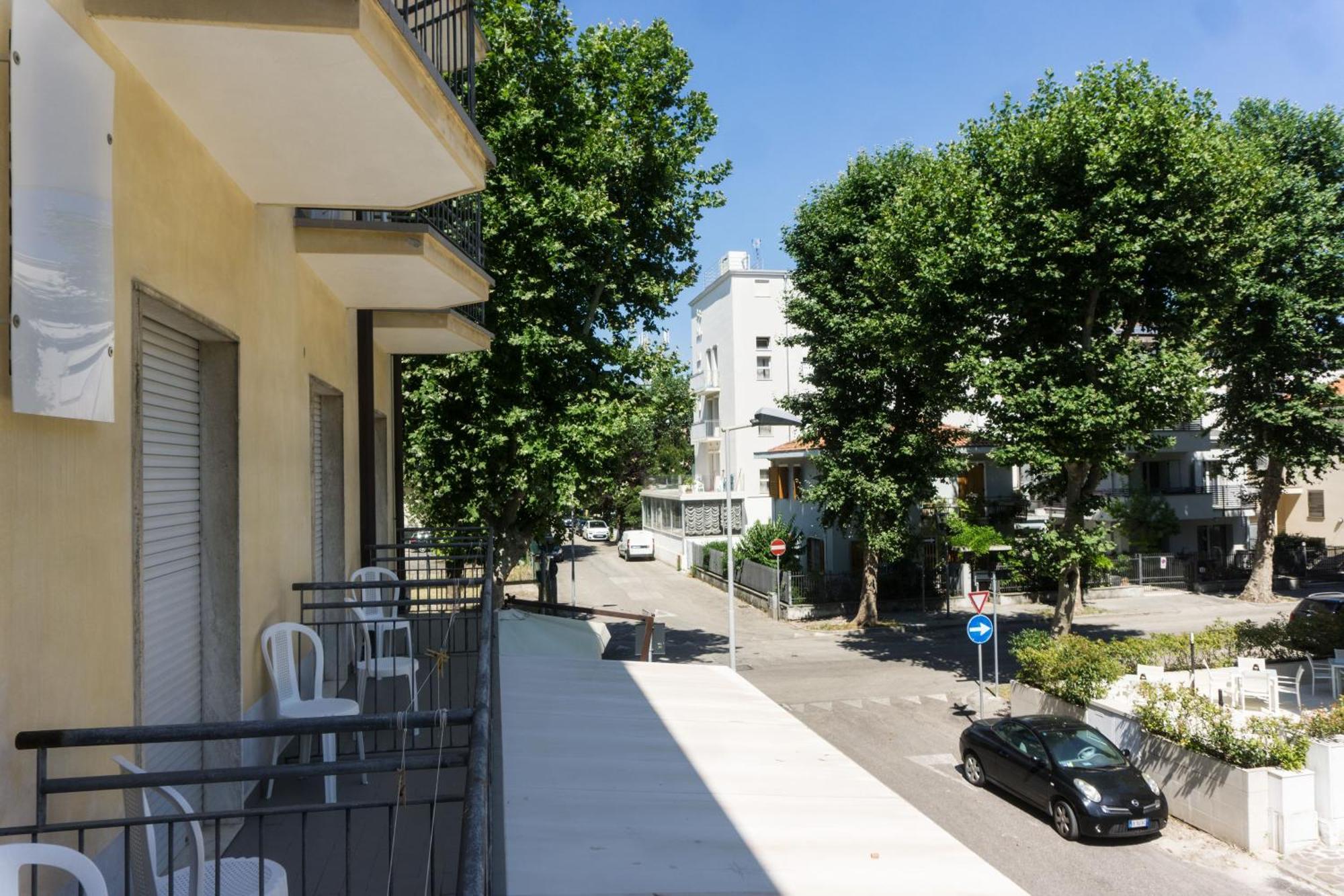 Hotel Londra Rimini Eksteriør bilde