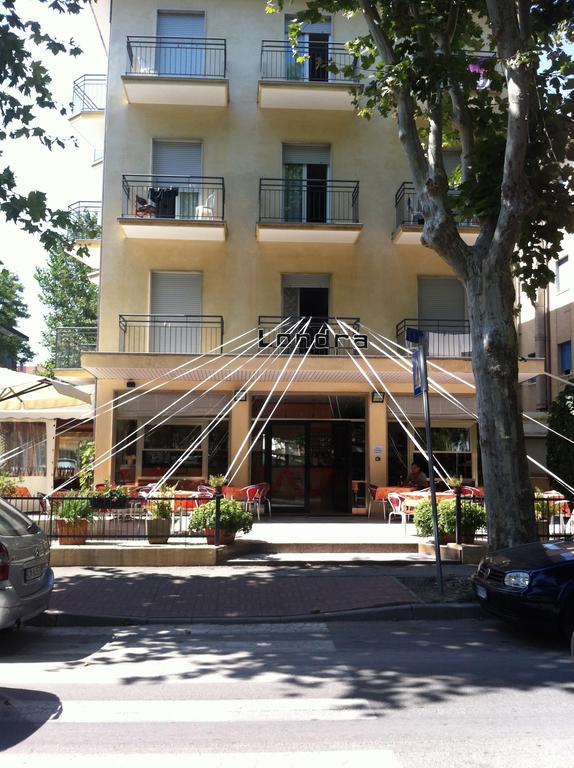 Hotel Londra Rimini Eksteriør bilde