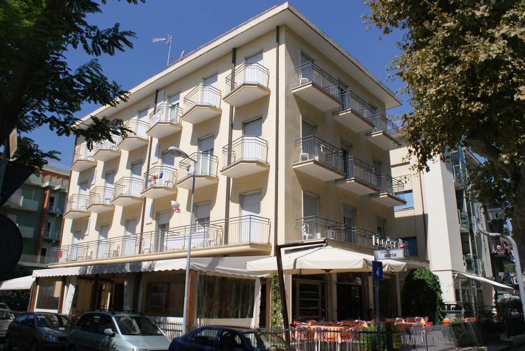 Hotel Londra Rimini Eksteriør bilde